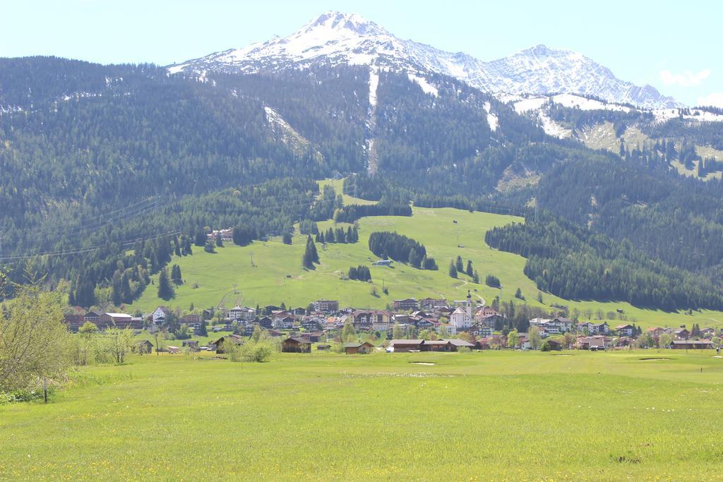 Appartementhaus Untere Tanne 레르모스 외부 사진