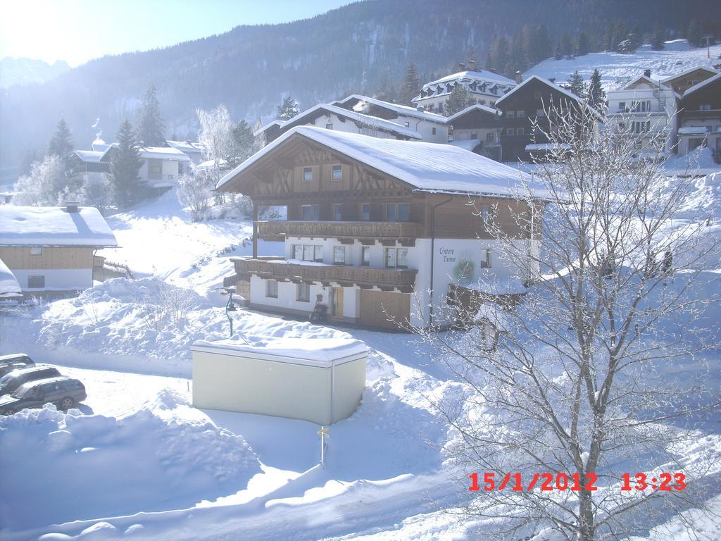 Appartementhaus Untere Tanne 레르모스 외부 사진